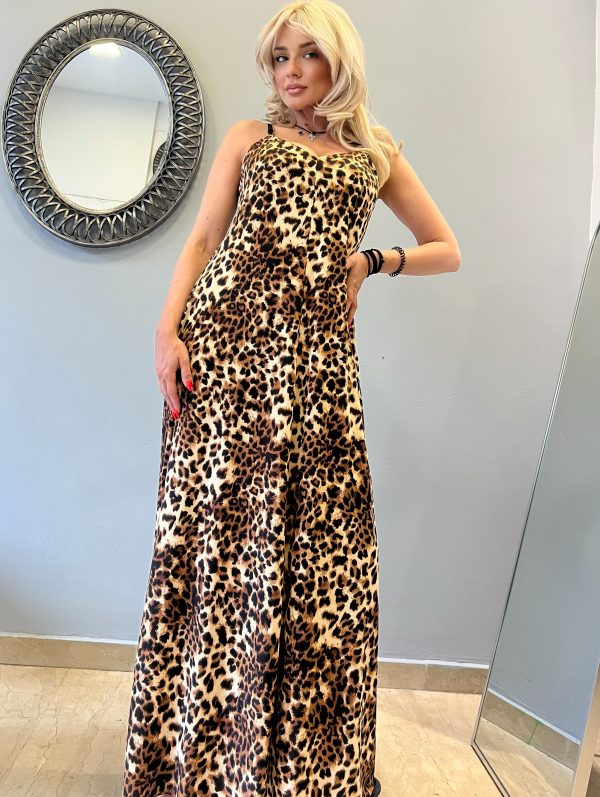 ANIMAL PRINT DRESS