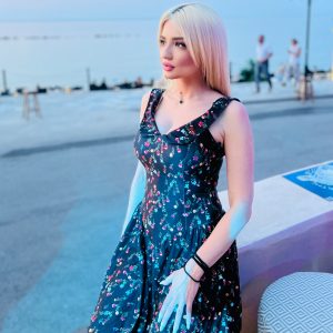FLOWER DRESS