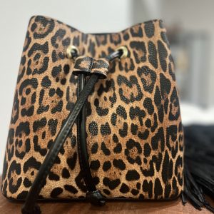 LEOPARD BAG