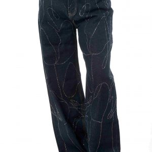BLUE STRASS JEAN