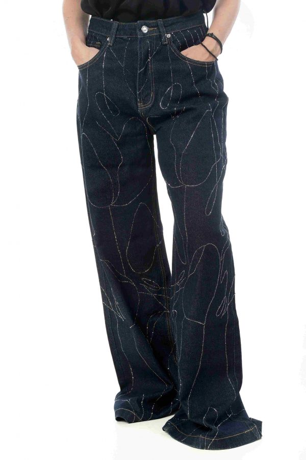 BLUE STRASS JEAN
