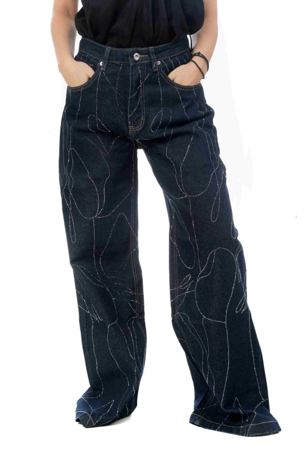 BLUE STRASS JEAN - Image 2