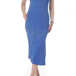 BLUE DRESS