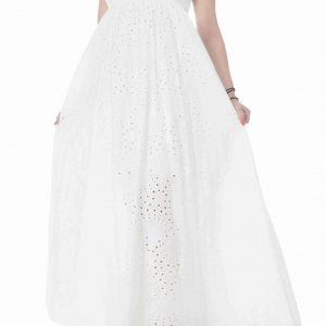 WHITE ANGEL DRESS