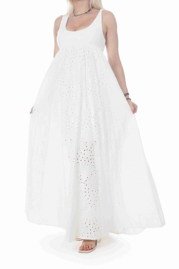 WHITE ANGEL DRESS