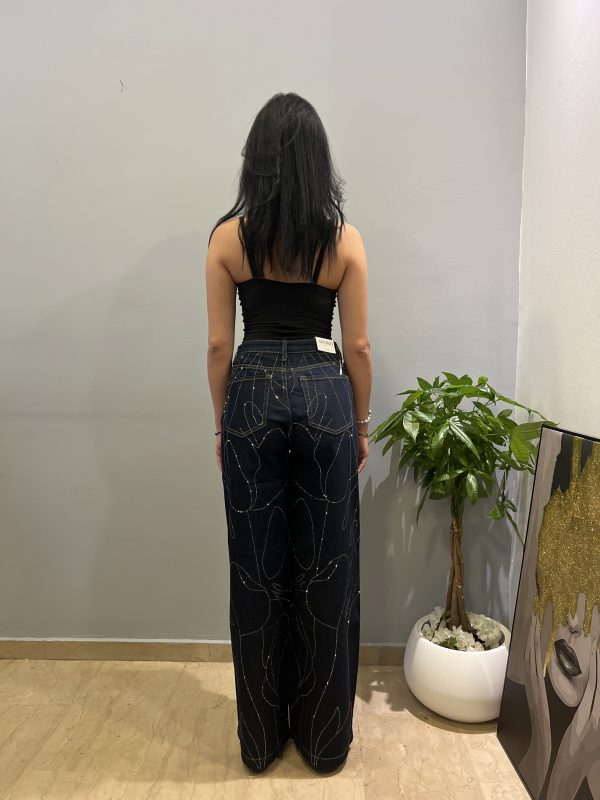 Blue strass denim - Image 3