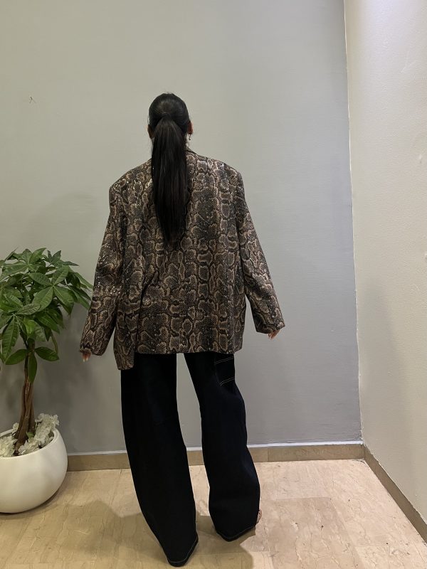 Croco lumina blazer - Image 2