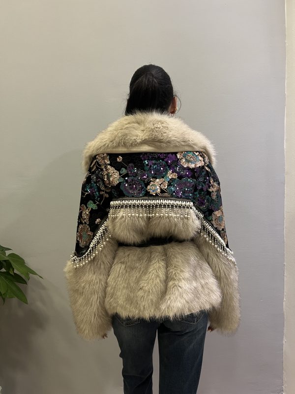 Celestian glow fur white - Image 2