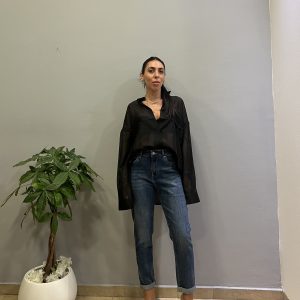 Classic blue jean
