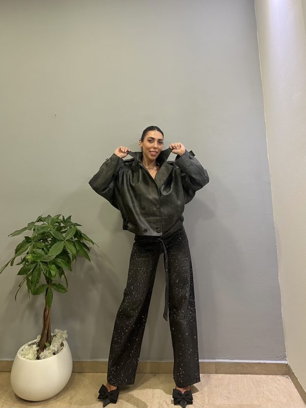 Midnight luxe jacket