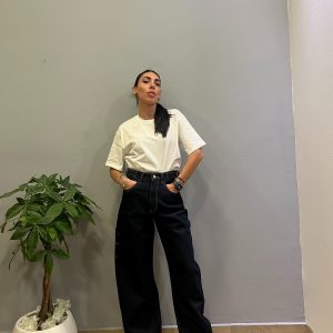 Blue denim