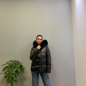Shadow puff jacket
