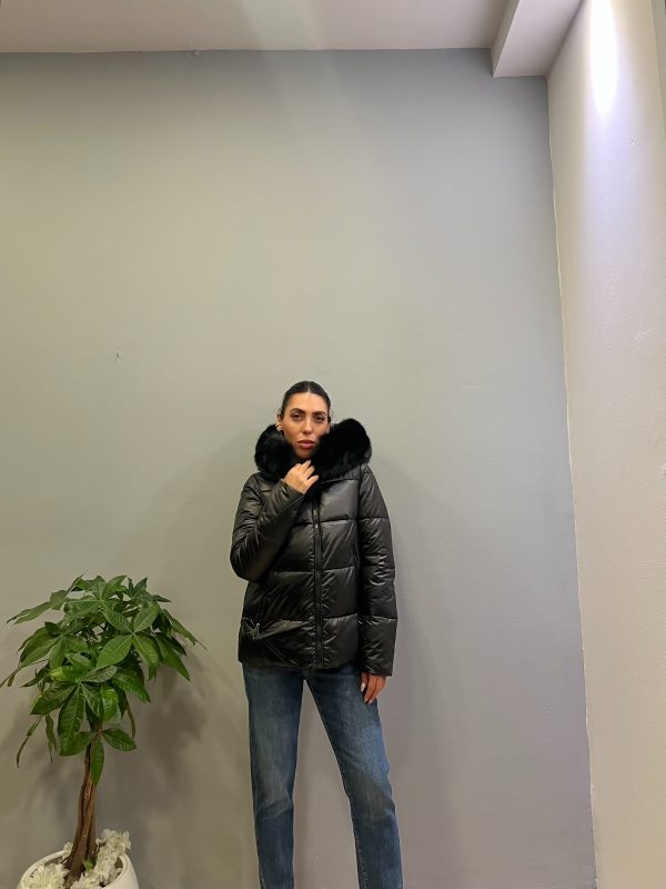 Shadow puff jacket