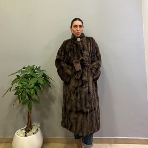 Brown fur