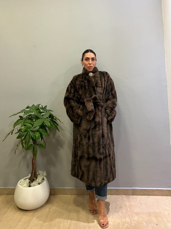 Brown fur