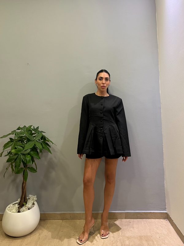 Classic black set