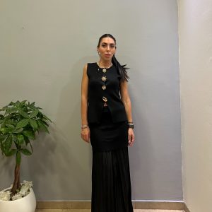 Golden noir set