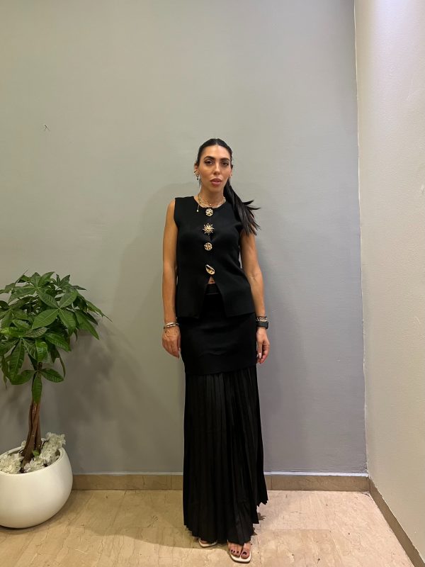 Golden noir set
