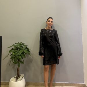 Βlack lumina dress