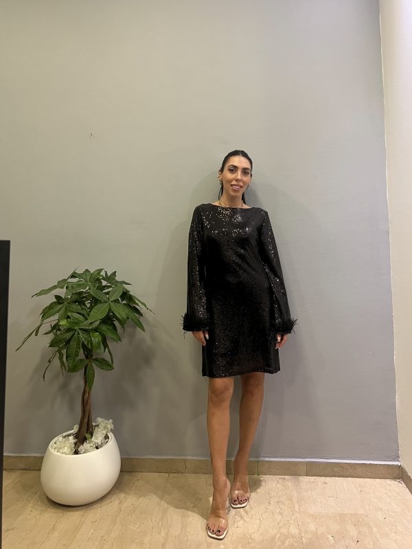 Βlack lumina dress