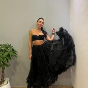 Eternal romance skirt