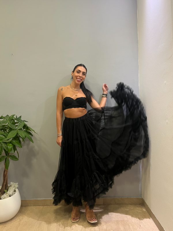 Eternal romance skirt