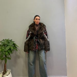 Celestian glow brown fur