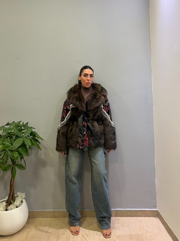 Celestian glow brown fur