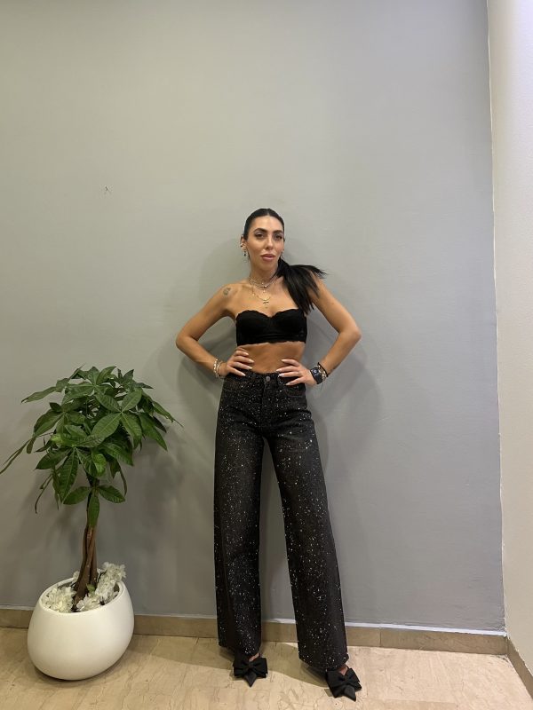 Black diamond denim