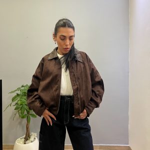 Cocoa glow jacket