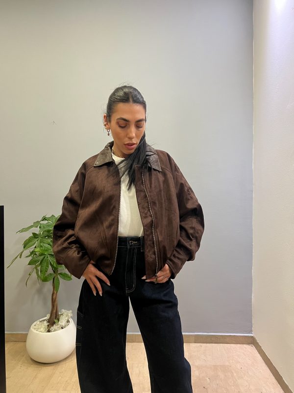 Cocoa glow jacket