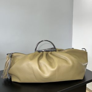Khaki chic bag