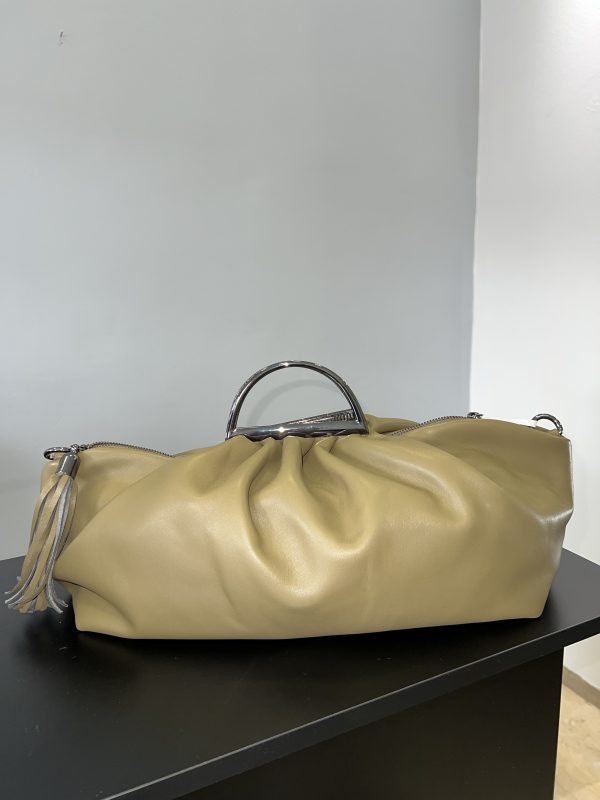 Khaki chic bag