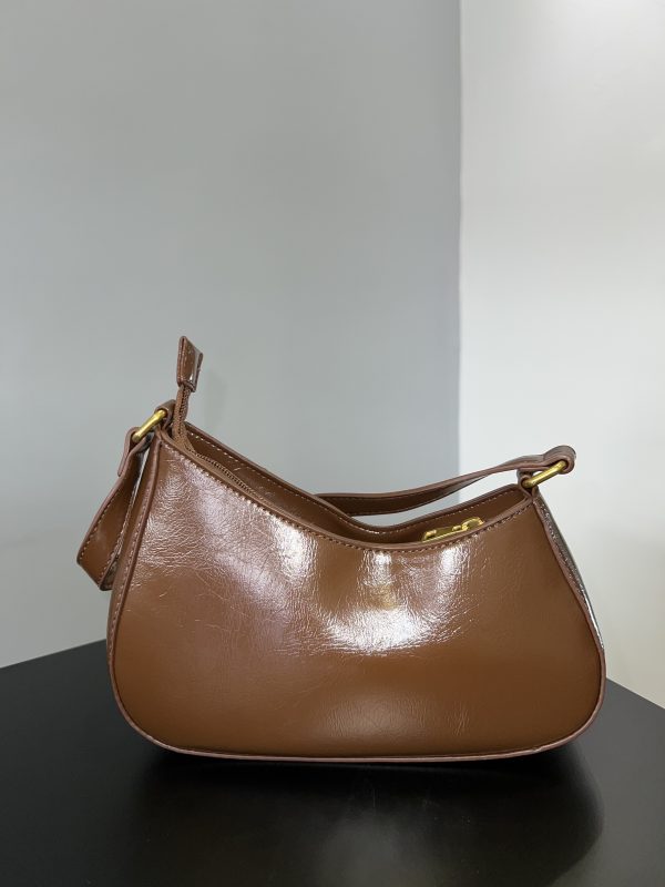 Brown classic bag