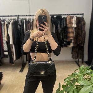 Black classic bag