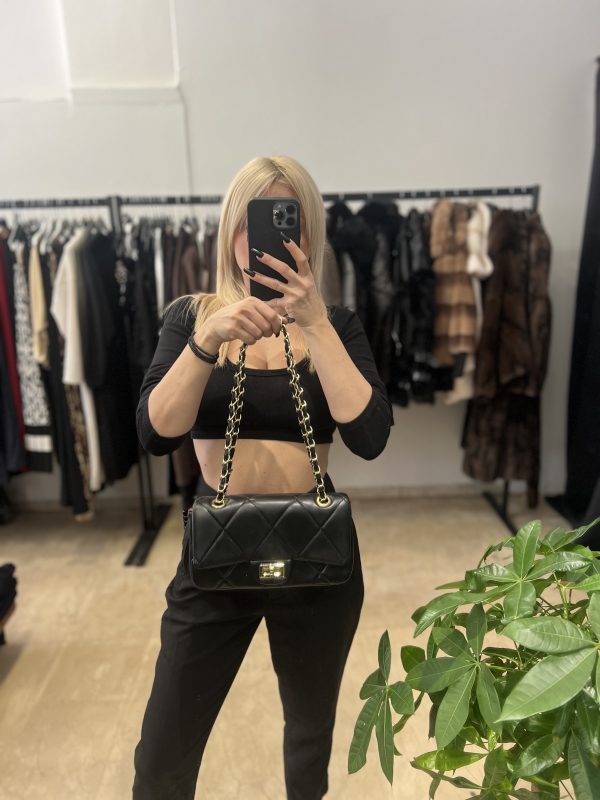 Black classic bag