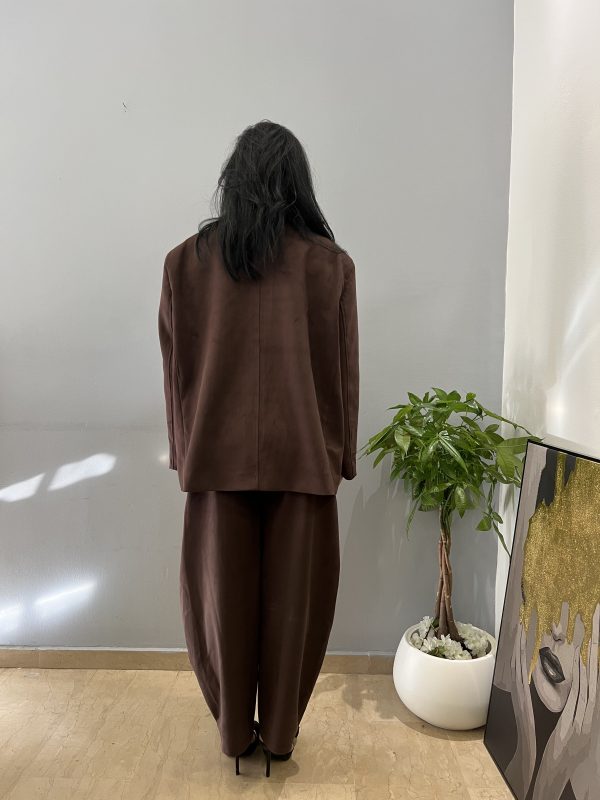 Baggy brown pants - Image 2