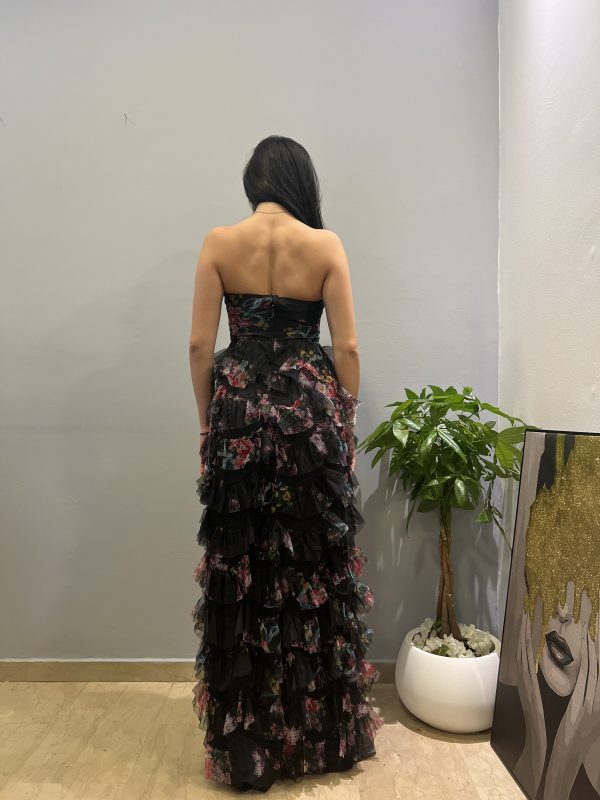 Romantic flower dress - Image 2