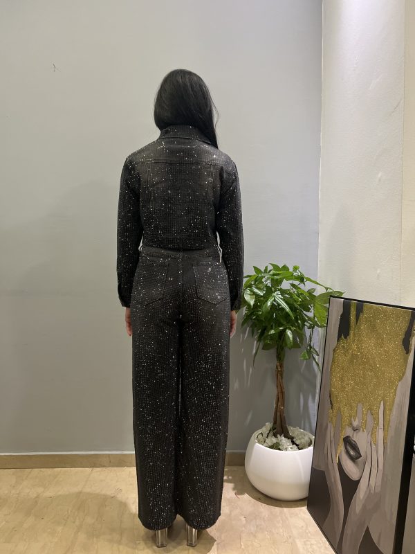 Black diamond jacket - Image 2