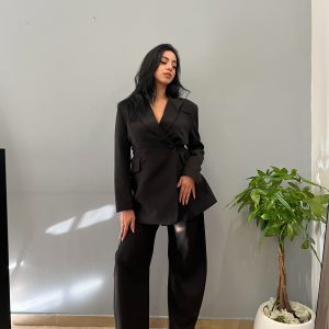 Black suit