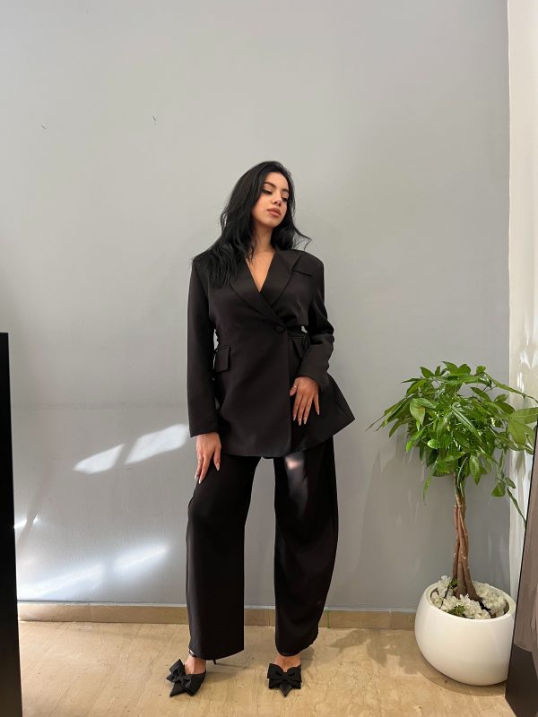 Black suit