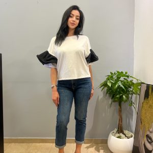 Ink white t-shirt