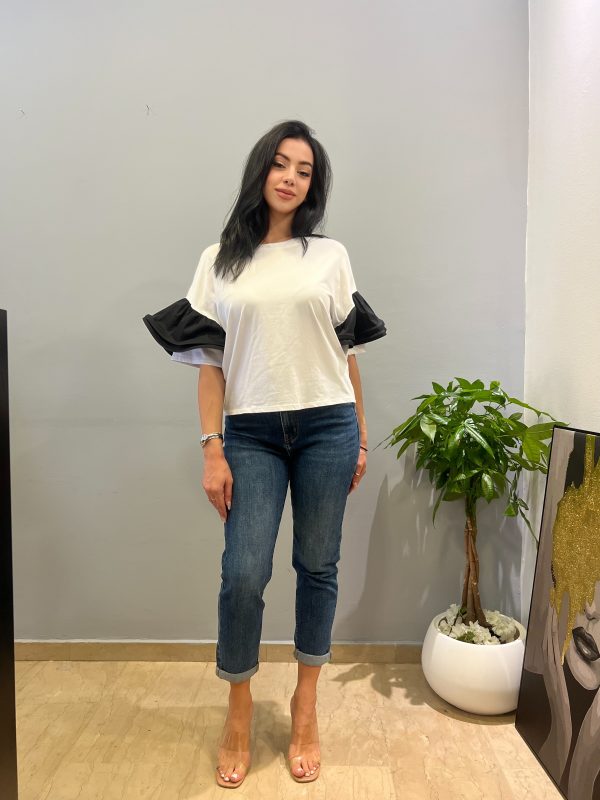 Ink white t-shirt