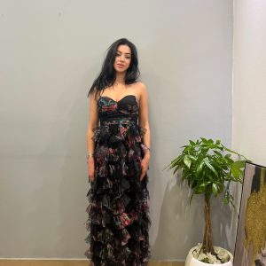 Romantic flower dress