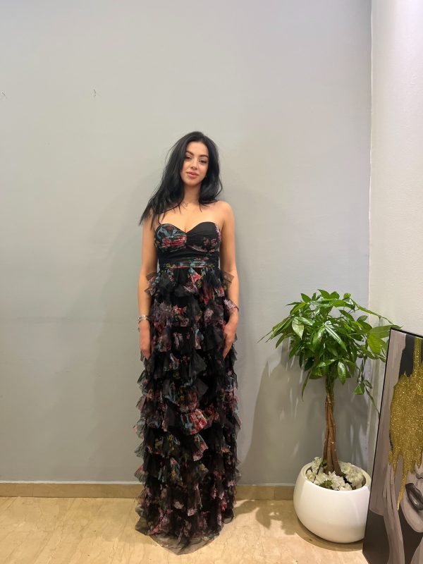 Romantic flower dress