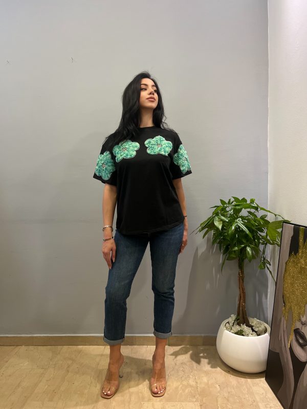 Flower t-shirt