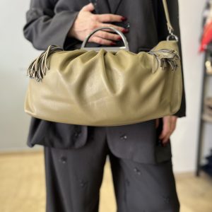 Khaki chic bag