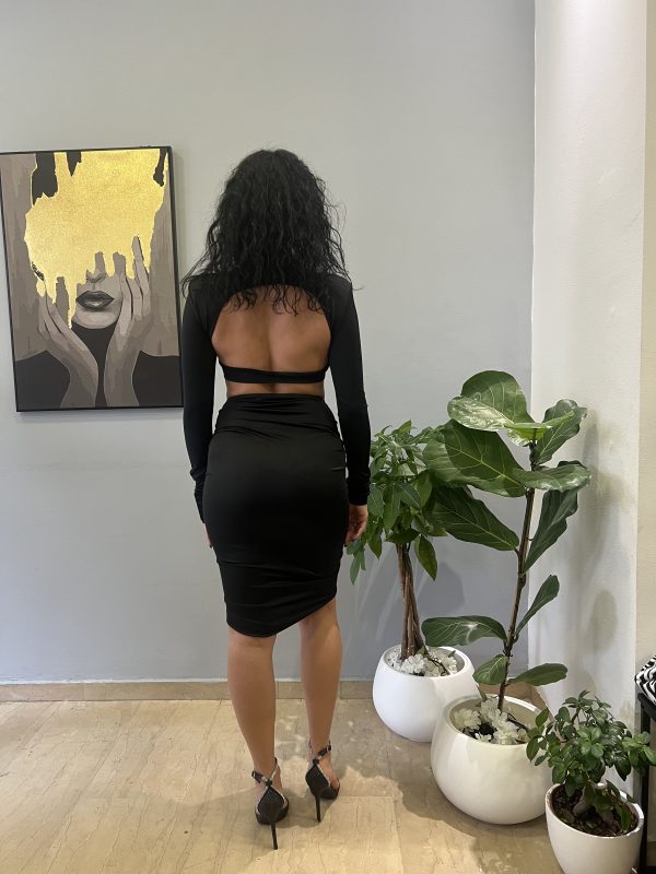 Donna black dress - Image 2