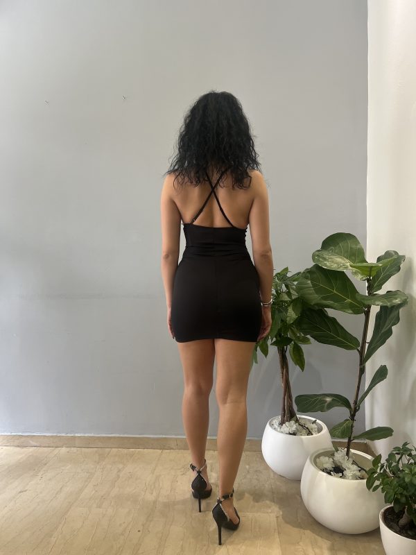 Black mini dress - Image 2