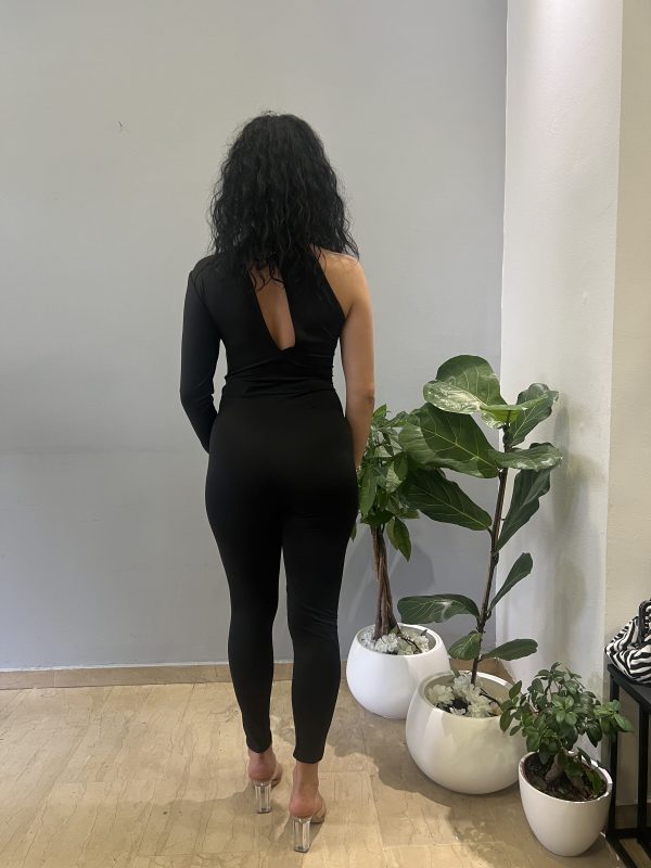 Zoe jumbsuit black - Image 2